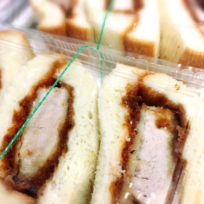 カツサンド！簡単！シンプル！プロの味